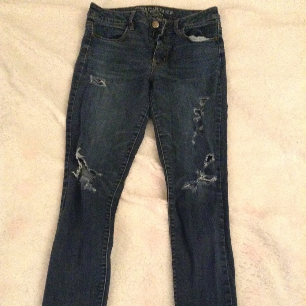 High-Rise Jeggings